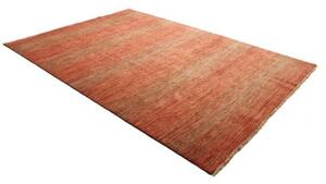 Tappeto Essenzia Geometrico Rosso Beige 78x125 Cm