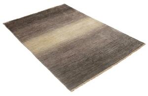 Tappeto Essenzia Geometrico Marrone Scuro Avorio 119x179 Cm