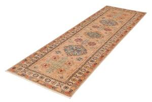 Tappeto Kazak Fine Stilizzato Sabbia Terracotta Corsia 80x248 Cm