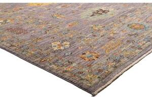 Tappeto Zigler Fine Floreale Grigio Lavanda Multicolore 242x298 Cm