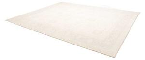 Tappeto Zigler Fine Floreale Avorio Grigio Chiaro 275x358 Cm