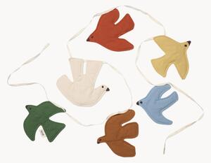 Ghirlanda in cotone organico Swif Bird
