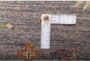 Tappeto Zigler Fine Floreale Grigio Lavanda Multicolore 242x298 Cm
