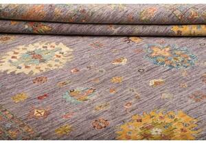 Tappeto Zigler Fine Floreale Grigio Lavanda Multicolore 242x298 Cm