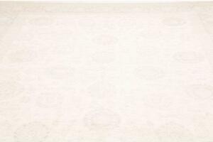 Tappeto Zigler Fine Floreale Avorio Grigio Chiaro 275x358 Cm