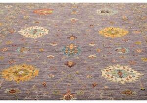 Tappeto Zigler Fine Floreale Grigio Lavanda Multicolore 242x298 Cm
