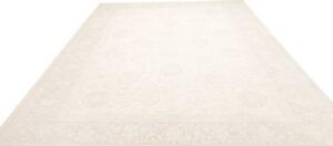 Tappeto Zigler Fine Floreale Avorio Grigio Chiaro 275x358 Cm