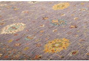 Tappeto Zigler Fine Floreale Grigio Lavanda Multicolore 242x298 Cm