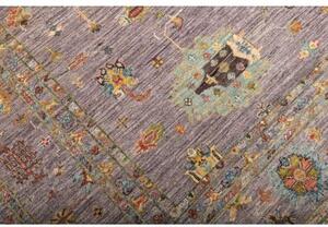 Tappeto Zigler Fine Floreale Grigio Lavanda Multicolore 242x298 Cm