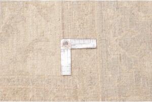 Tappeto Zigler Fine Floreale Avorio Grigio Chiaro 275x358 Cm
