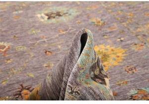 Tappeto Zigler Fine Floreale Grigio Lavanda Multicolore 242x298 Cm