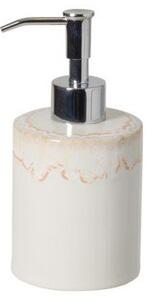 Dispenser per sapone bianco in gres Taormina – Casafina