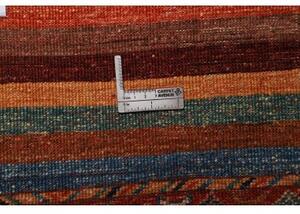 Tappeto Samarkand Stilizzato Rosso Mattone Verde Salvia 82x123 Cm