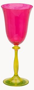Bicchiere da vino con struttura millerighe Gardenia