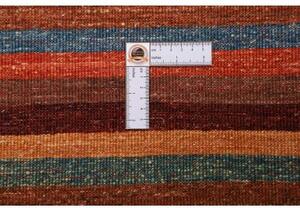 Tappeto Samarkand Stilizzato Rosso Mattone Verde Salvia 82x123 Cm