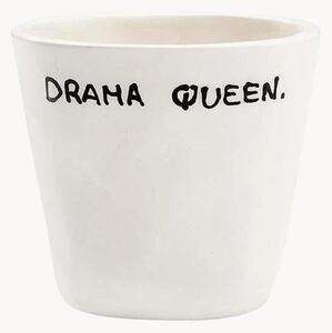 Tazzina da caffè in ceramica Drama Queen