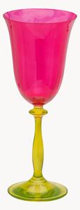 Set di 2 bicchieri da vino con effetto ottico Gardenia