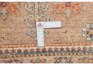 Tappeto Kazak Fine Stilizzato Sabbia Terracotta Corsia 80x248 Cm