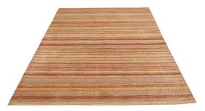 Tappeto Cromopura Geometrico Beige Arancione 172x242 Cm