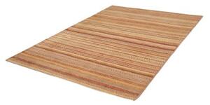 Tappeto Cromopura Geometrico Beige Arancione 172x242 Cm