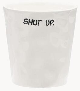 Tazza da caffè in ceramica Shut Up