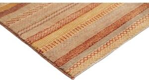 Tappeto Cromopura Geometrico Beige Arancione 172x242 Cm