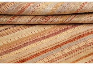 Tappeto Cromopura Geometrico Beige Arancione 172x242 Cm
