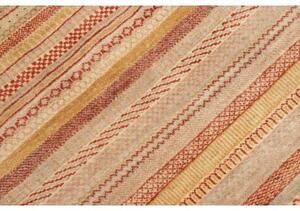 Tappeto Cromopura Geometrico Beige Arancione 172x242 Cm
