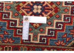 Tappeto Samarkand Geometrico Rosso Blu 249x351 Cm