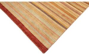Tappeto Cromopura Geometrico Becco Di Mattone Giallo Ocra 143x202 Cm