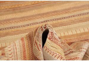 Tappeto Cromopura Geometrico Beige Arancione 172x242 Cm