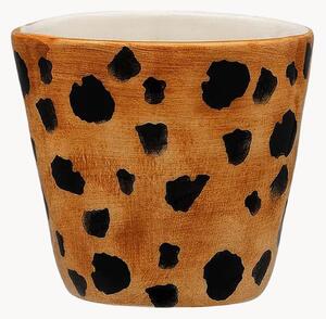 Tazzina da caffè in ceramica Leopard