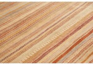 Tappeto Cromopura Geometrico Beige Arancione 172x242 Cm