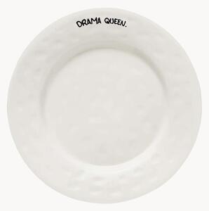 Piatto da colazione Drama Queen