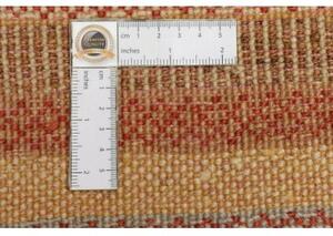 Tappeto Cromopura Geometrico Becco Di Mattone Giallo Ocra 143x202 Cm