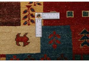 Tappeto Mosaic Patchwork Rosso Blu 97x148 Cm
