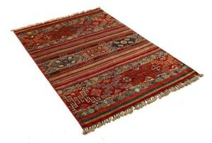 Tappeto Samarkand Geometrico Rosso Blu 99x148 Cm