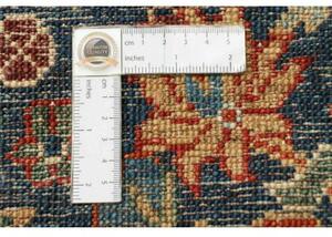 Tappeto Vintage Erased Astratto Rosso Blu 272x365 Cm