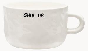 Tazza in ceramica Shut Up