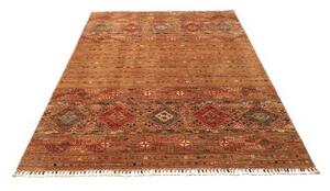 Tappeto Istintia Geometrico Terracotta Blu 149x200 Cm