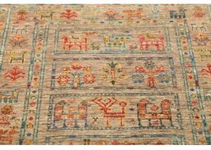 Tappeto Istintia Figurativo Tortora Azzurro 81x129 Cm