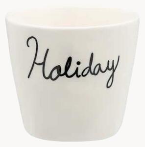 Tazzina da caffè in ceramica Holiday