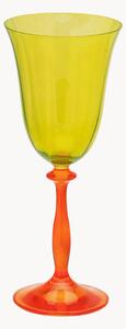 Set di 2 bicchieri da vino Poppy