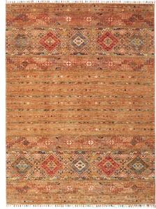 Tappeto Istintia Geometrico Terracotta Blu 149x200 Cm