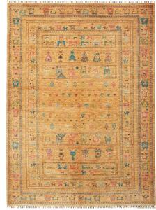 Tappeto Istintia Figurativo Ocra Marrone 170x230 Cm
