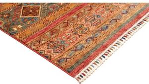 Tappeto Samarkand Geometrico Ruggine Ocra 203x294 Cm