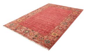 Tappeto Istintia Geometrico Rosso Beige 172x238 Cm