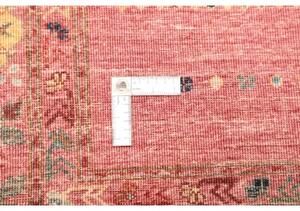 Tappeto Istintia Geometrico Rosso Beige 172x238 Cm