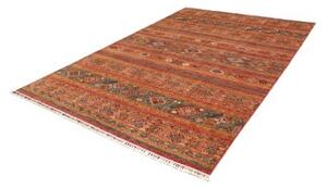 Tappeto Samarkand Geometrico Ruggine Ocra 203x294 Cm