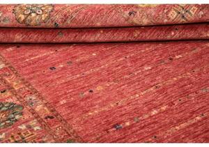 Tappeto Istintia Geometrico Rosso Beige 172x238 Cm